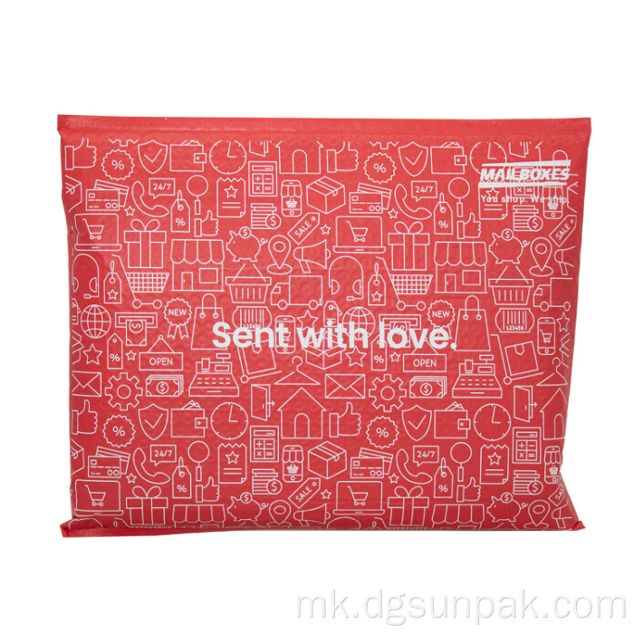 логистички меур превозот плик ватирани кеси